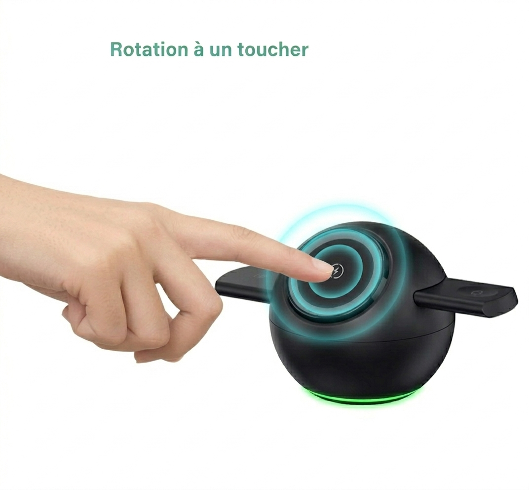 Station de charge 3 en 1 sans fil